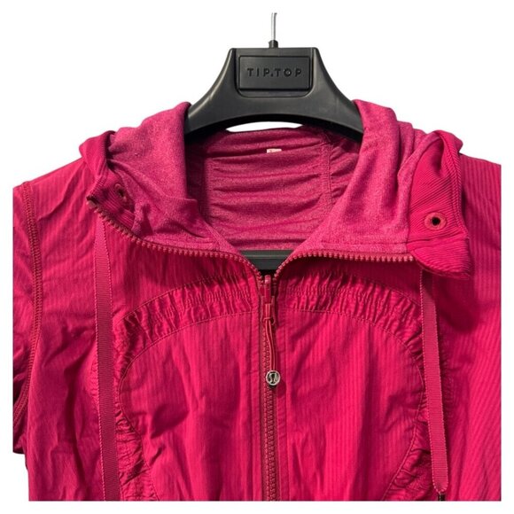 Lululemon Dance Studio Jacket III Women's Reversible Jacket Size 6 - Picture 4 of 6